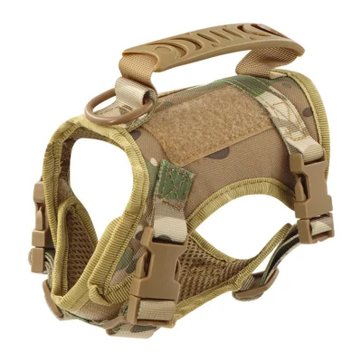 Enclosed Air Cushion Tactical Dog Harness / Cat Harness