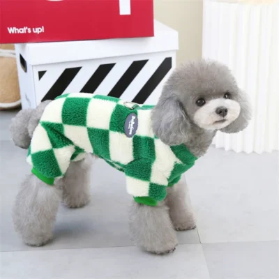 Snuggle Jumpsuit Dog Clothes