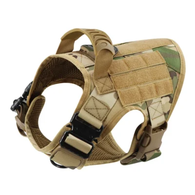 Camouflage harness