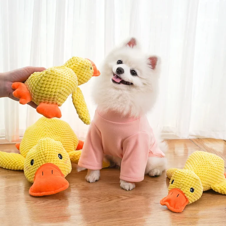 Duck Indestructible Dog Toys