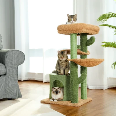 cactus cat tower
