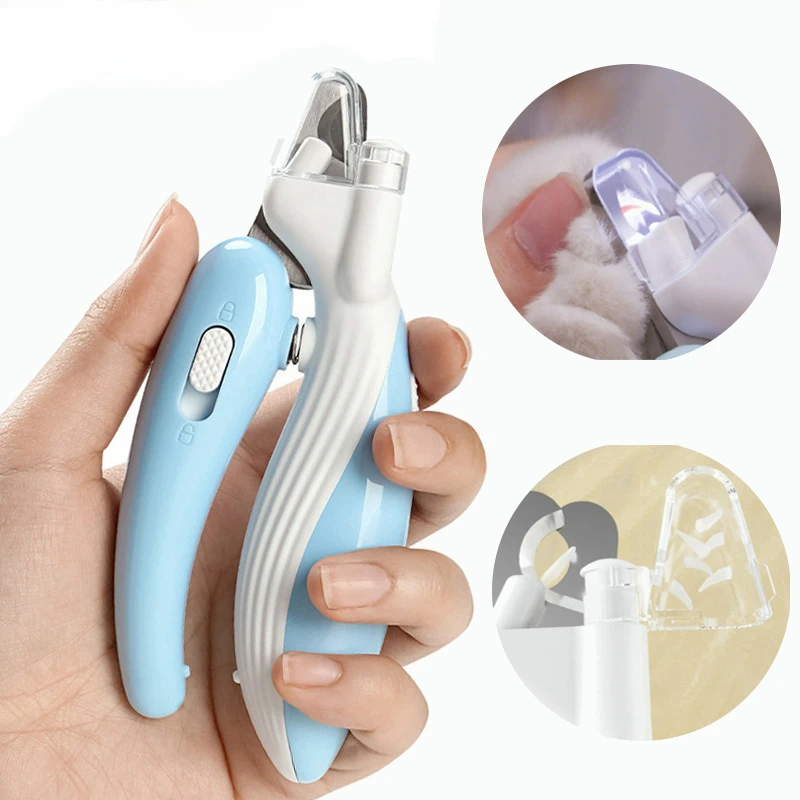 LED Cat Nail Clippers