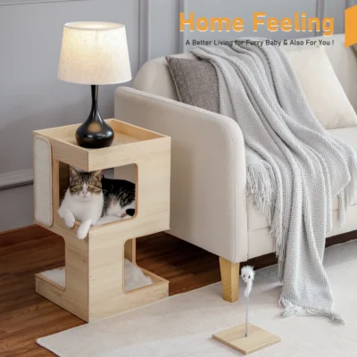 cat condo house