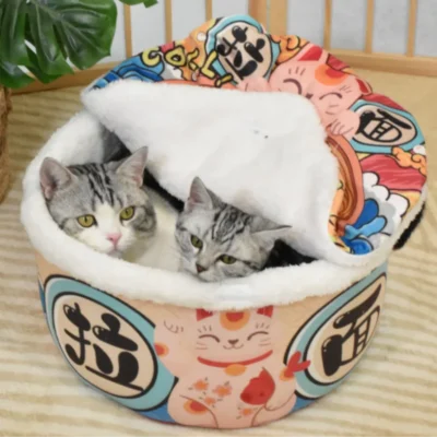 Noodle Cat Bed