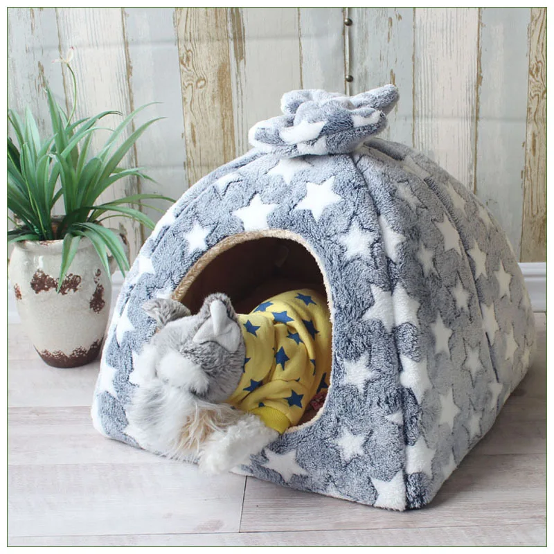 Foldable Cat bed
