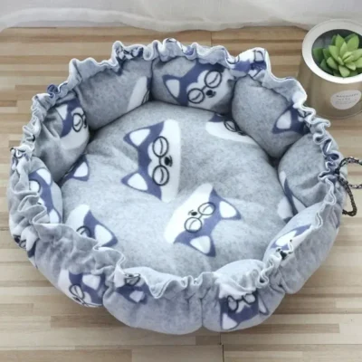 Gray dog
