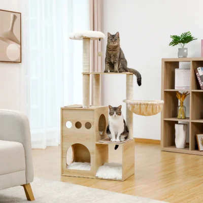 modern cat tree