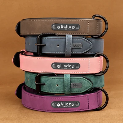 Leather Dog Collar