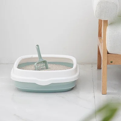 Durable Cat Litter Box