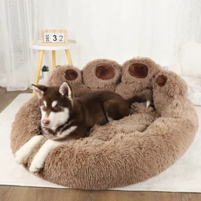 Bear Paw Cat Bed