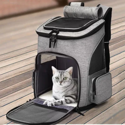 Breathable Backpack Cat Carrier