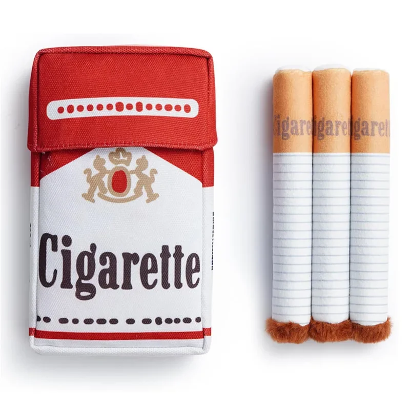 Cigarette Box Interactive Dog Toys