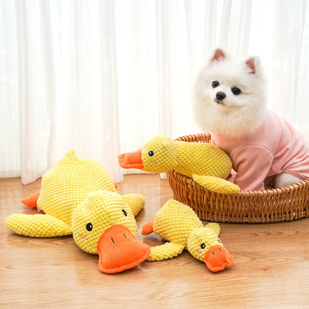 Duck Indestructible Dog Toys