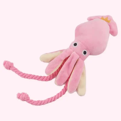 Octopus Indestructible Dog Toy