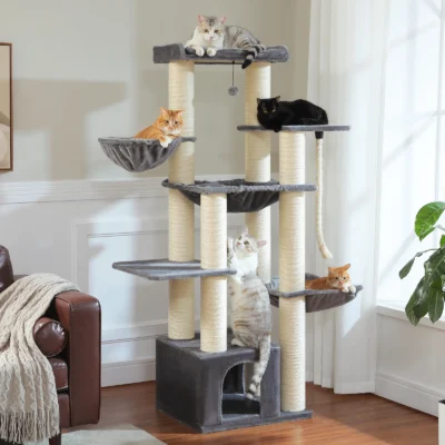 large cat tree