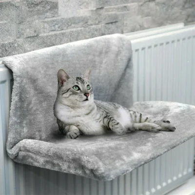 hanging cat bed