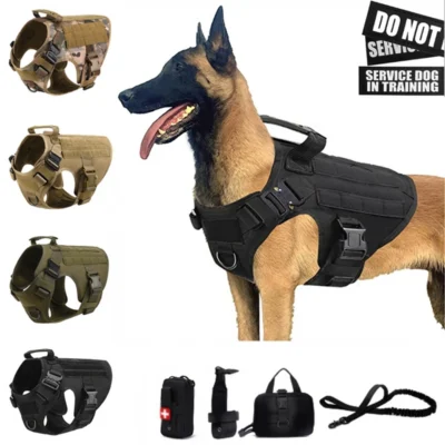Tactical Dog Harness