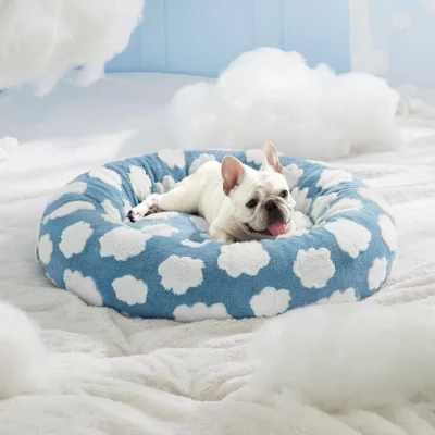 Donut Dog Bed