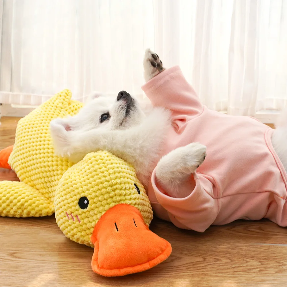 Duck Indestructible Dog Toys