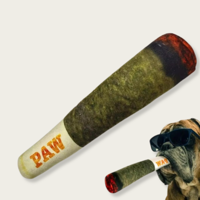 Cigar Squeaker Indestructible Dog Toys