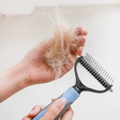 Dual Head Cat Brush