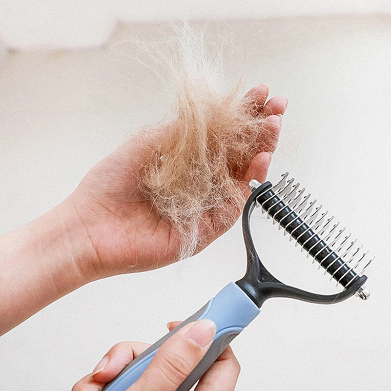 Dual Head Cat Brush