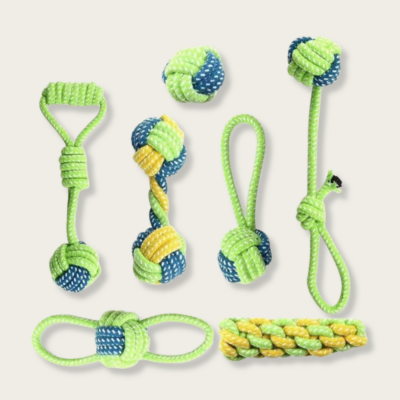 Chew Rope Indestructible Dog Toys