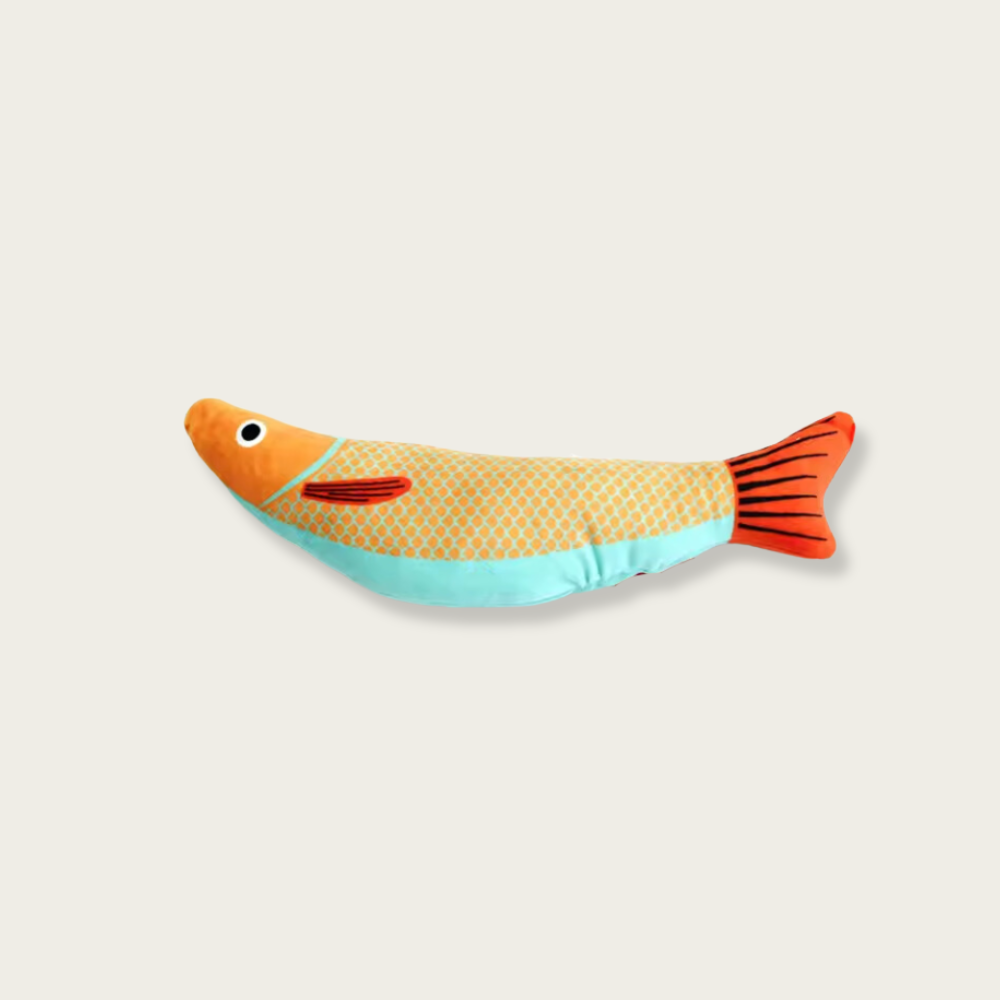Goldfish Kicker Interactive Cat Toy
