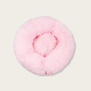 Detachable & Washable Plush Donut Dog Bed, Cat Bed - Image 21