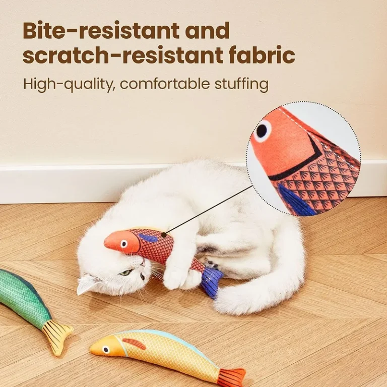 Goldfish Kicker Interactive Cat Toy