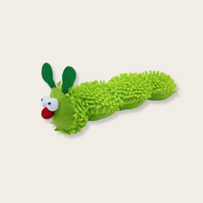 Caterpillar Kicker Interactive Cat Toy