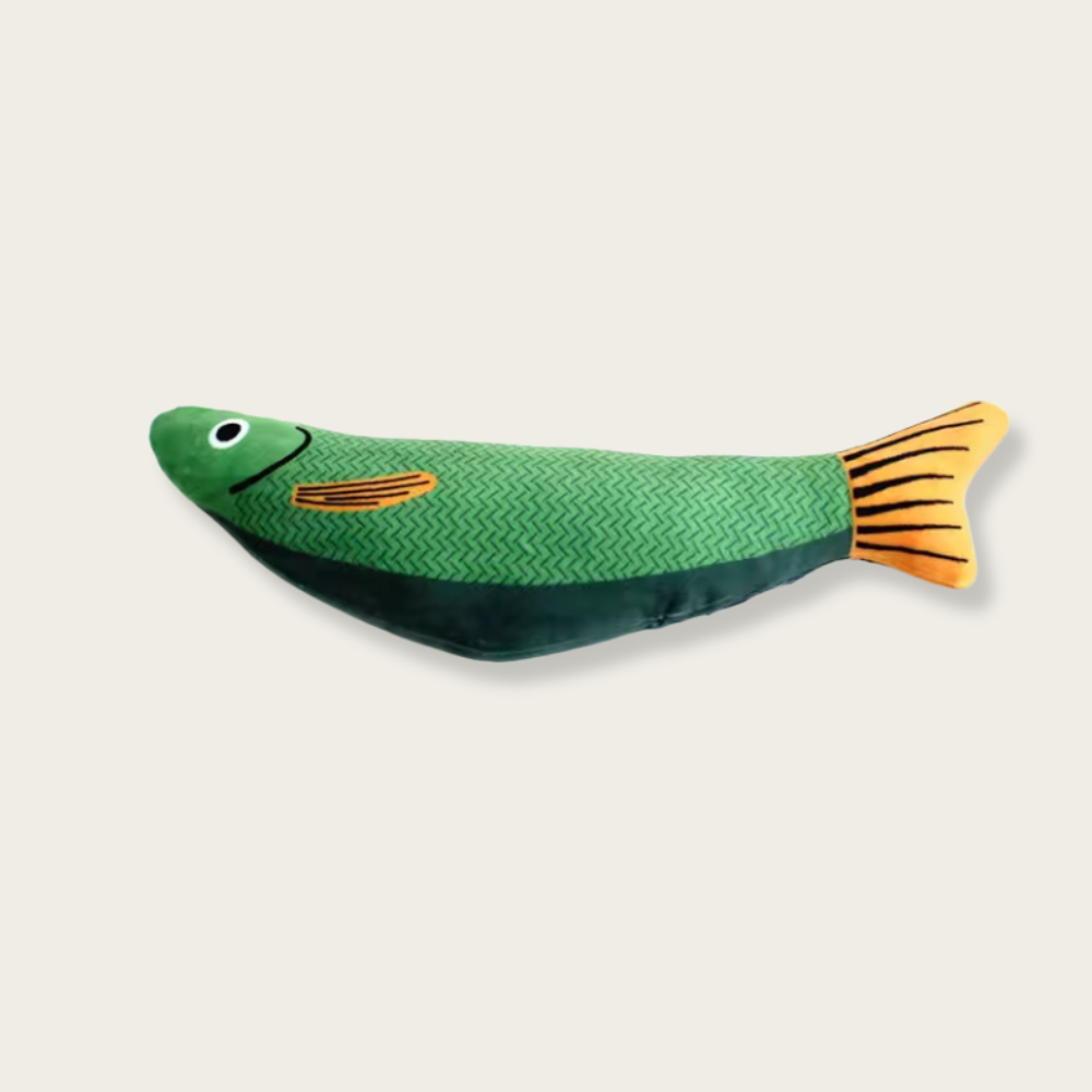 Goldfish Kicker Interactive Cat Toy