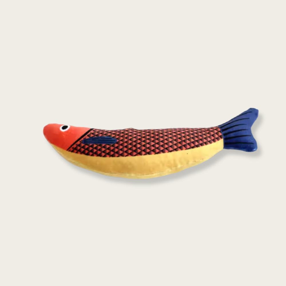 Goldfish Kicker Interactive Cat Toy
