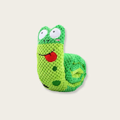 Snail Puzzle Interactive Dog Toy