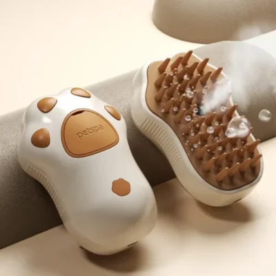 Steam Grooming Cat Brush