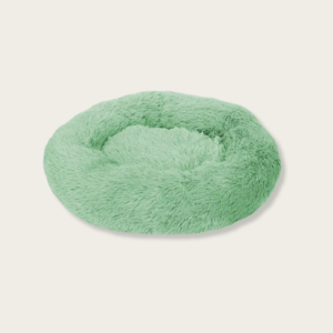 Detachable & Washable Plush Donut Dog Bed, Cat Bed - Image 9