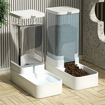 Gravity Automatic Cat Feeder