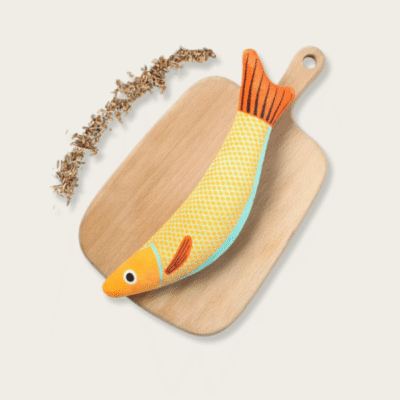 Goldfish Kicker Interactive Cat Toy