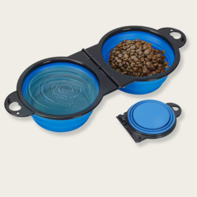 Collapsible Dog Bowls