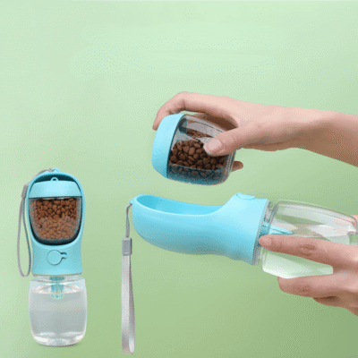 Storage Travel Dog Bottle