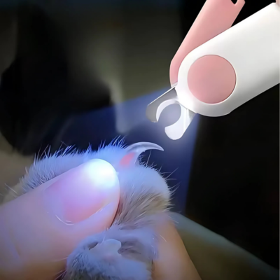 LED Cat Nail Clippers