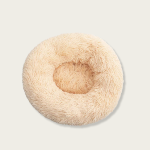 Detachable & Washable Plush Donut Dog Bed, Cat Bed - Image 17