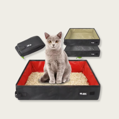 Portable Cat Litter Box