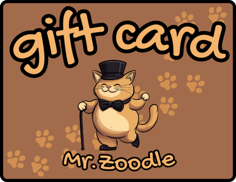 MrZoodle Gift Card